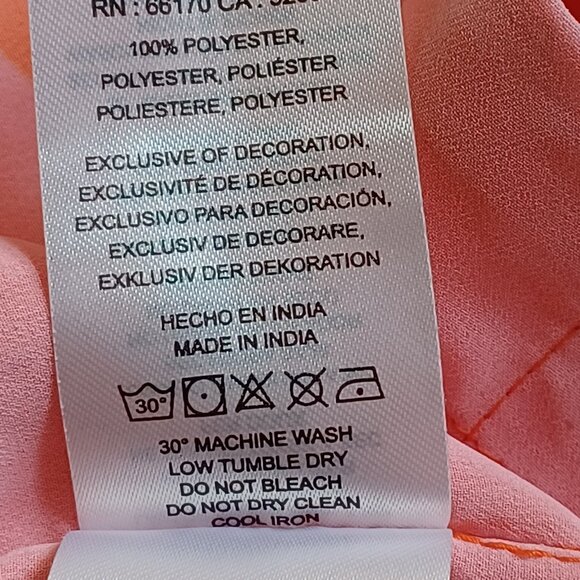 EUC Anthropologie Tie-Front Crop Length Cover Up ~ One Size Fits All - Picture 7 of 7